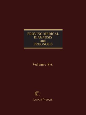 cover image of Proving Medical Diagnosis and Prognosis